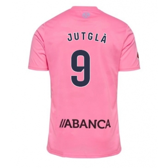 Celta Vigo Ferran Jutgla #9 Maglia Gara Terza Repliche 2025-26 Maniche Corte